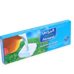 Almarai Cream Cheese 12 Portions 216g
