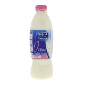 Almarai Fresh Milk Fat Free 1Litre