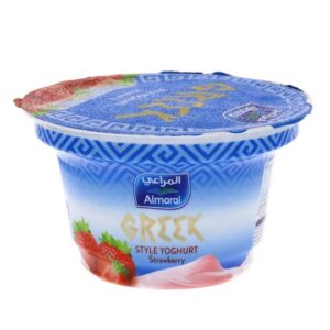 Almarai Greek style Yoghurt With Strawberry 150g