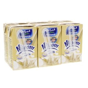 Almarai NijoomVanilla Milk Drink 150ml 4pcs + 2