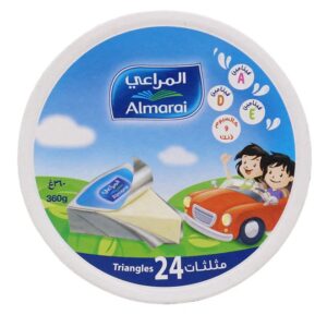 Almarai Triangles Cheese 24 Portion 360g