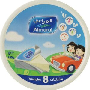 Almarai Triangles Cheese 8 Portion 120g