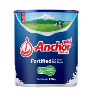 Anchor Full Cream Milk Powder 1.8kg