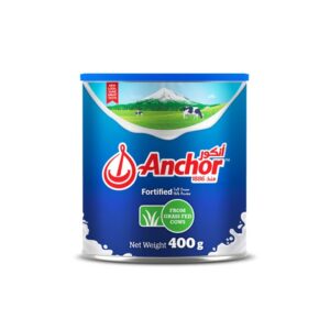 Anchor Full Cream Milk Powder 400g