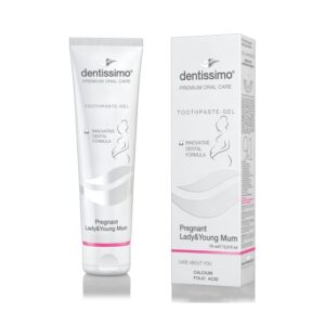DENTISSIMO TOOTHPASTE GEL PREGNANT LADY &YOUNG MUM 75ML
