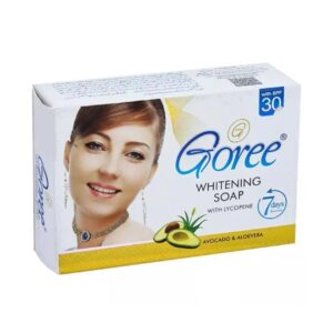 Goree Whitening Soap Avocado&Aloe