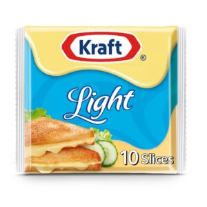 Kraft Cheese Slices Light 200g