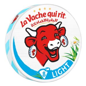 La Vache qui rit Light Spreadable Cheese Triangles 8 Portions 120 g