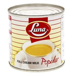 Luna Full Cream Milk Popular 170g