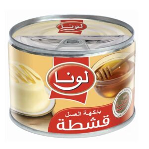 Luna Honey Flavoured Cream 155g