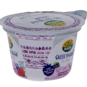 Nada Greek Yoghurt Blueberry Low Fat 160g