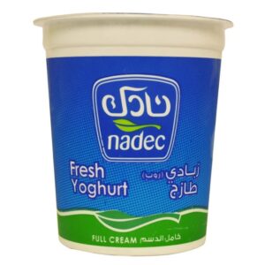 Nadec Fresh Yoghurt Full Cream 400g
