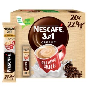 Nescafe 3 in 1 Creamy Latte 22.4g x 20pcs