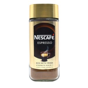 Nescafe Espresso Rich With Crema 100g