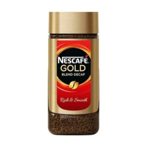 Nescafe Gold Instant Coffee Decaffeinated 100g