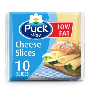 Puck Low Fat Cheese 10 Slices 200g