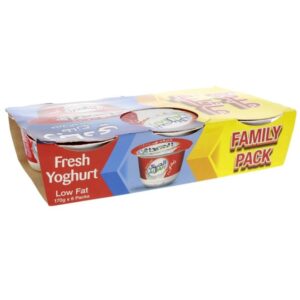 Safi Fresh Yoghurt Low Fat 6 X 170g