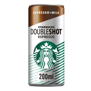 Starbucks Doubleshot Espresso Coffee Drink 200 ml