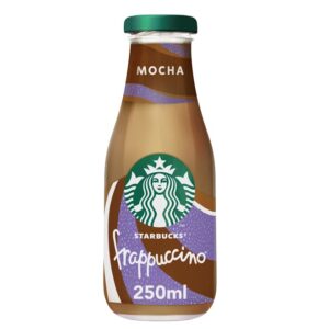 Starbucks Frappuccino Mocha Chocolate Lowfat Coffee 250ml