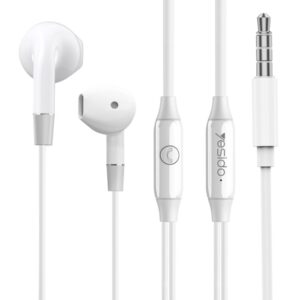 YESIDO 3.5mm In-Ear Wired Earphone, Length: 1.2m YH30