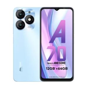 Itel A70 (4+64) Azure Blue A665L