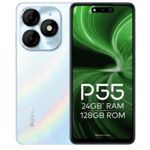 Itel-P55-8-128-Aurora-Blue-A666Ln