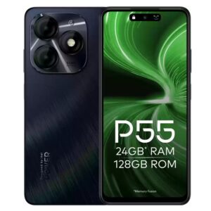 Itel P55 (8+128) MoonLight Black A666Ln