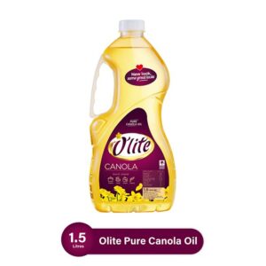 O'Llite Pure Canola Oil 1.5 Litres