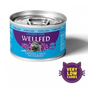 Pet-Interest-Wellfed-Sterilized-Chicken-and-Beef-with-Cranberries-Urinary-Care-Can-For-Cats-200g