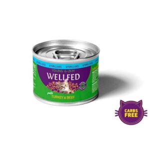 Pet-Interest-Wellfed-Sterilized-Turkey-and-Beef-Can-For-Cats-200g