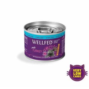 Pet-Interest-Wellfed-Turkey-Intestinal-Care-Can-For-Cats-200g