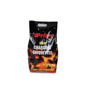 Primo BBQ Charcoal Briquettes 3kg