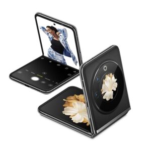 TECNO Phantom V Flip-5G AD11 Iconic Black