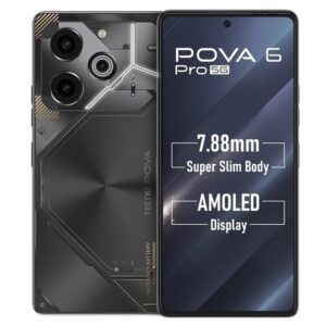 TECNO Pova 6 Pro (24+256) LI9 Meteorite Grey