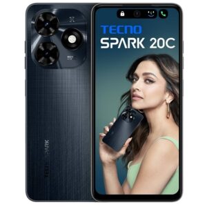 TECNO Spark 20C (4+128) BG7n Gravity Black