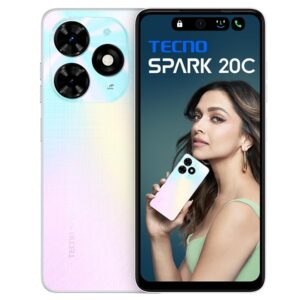 TECNO Spark 20C (4+128) BG7n Mystery White