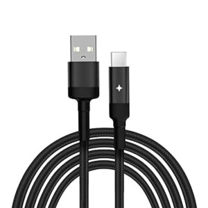 YESIDO Auto Disconnect Type-C Data cable, Black CA28 Cable IPHONE
