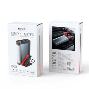 YESIDO CAR EMERGENCY POWER SUPPLY, JUMP STARTER YP36 jump starter