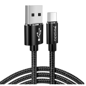 YESIDO Type-C Charging Cable, Length: 1.2m CA57 Typc 1.2M