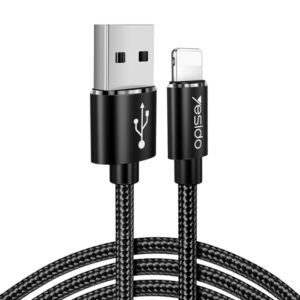 YESIDO USB to 8 Pin Charging Cable, Length: 1.2m CA57 Iphone 1.2M