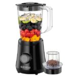 Black+Decker, 500 Watts Blender With Grinder Mill, BX530
