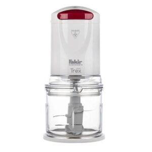 Fakir Trex Dual Glass Chopper, Cream, 500W, TREXDUALCR