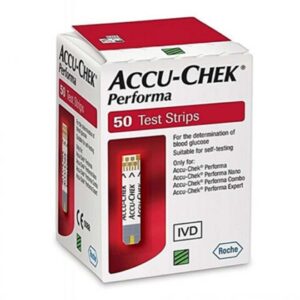Accu-Chek-Performa-50S-Test-Str