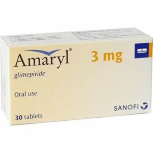 Amaryl-3Mg-30Tab