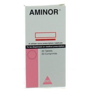 Aminor-5Mg-Tabs-20-S