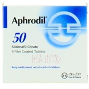 Aphrodil-50Mg-4S