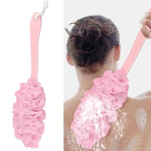 Bath-Sponge-Mesh-With-Handle