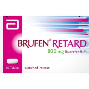 Brufen-Retard-800Mg-20S