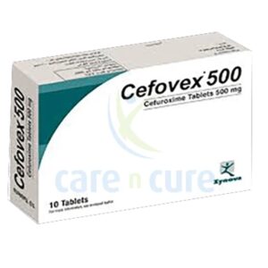 Cefovex-500Mg-10S
