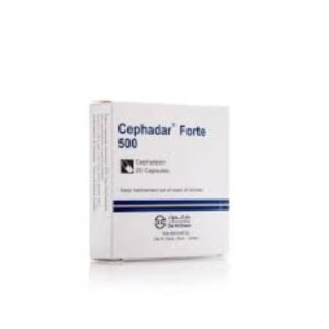 Cephadar-Forte-500Mg-20Cap